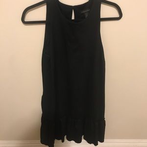 Banana republic black work dress